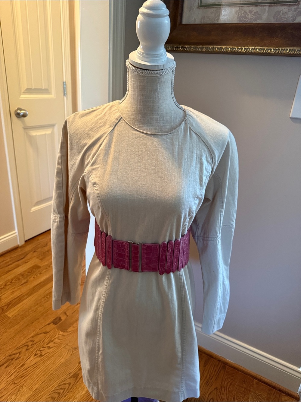Banana Republic Cream dress